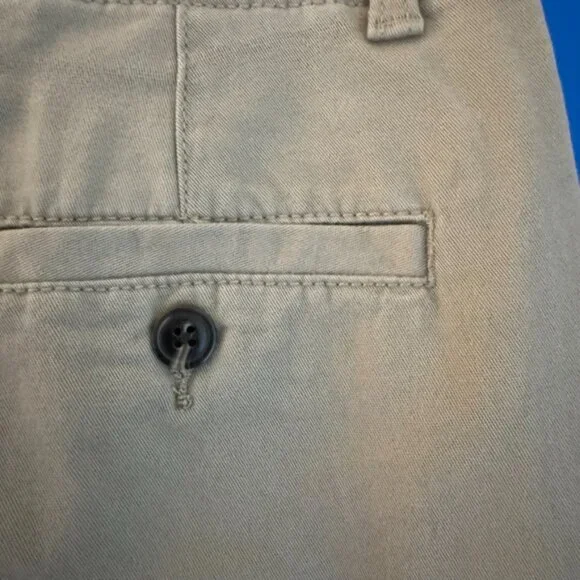 NWT Big Boys Soft Knit Chino British Khaki Dress Pants by Thereabouts - L (14) - Picture 5 of 7